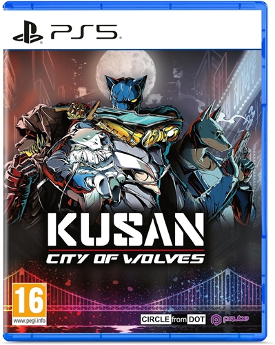 Kusan: City of Wolves (PS5)