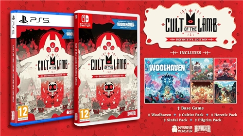 Cult of the Lamb - Definitive Edition (SWITCH)