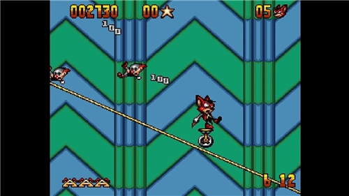 Aero The Acro-Bat Legacy + Sunsoft Lost Gems (SWITCH)
