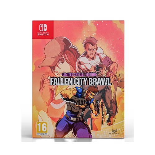 Fallen City Brawl - Special Edition (SWITCH)