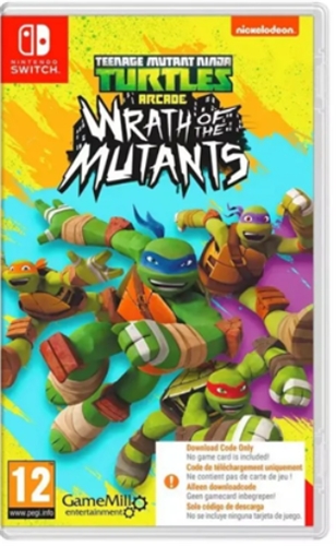Teenage Mutant Ninja Turtles Arcade: Wrath of the Mutants - Code in a Box (SWITCH)