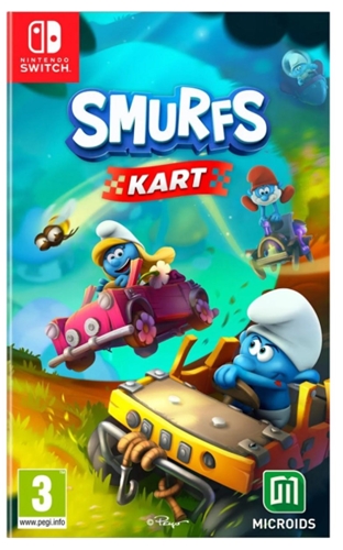 Smurfs Kart - Code in a Box (SWITCH)