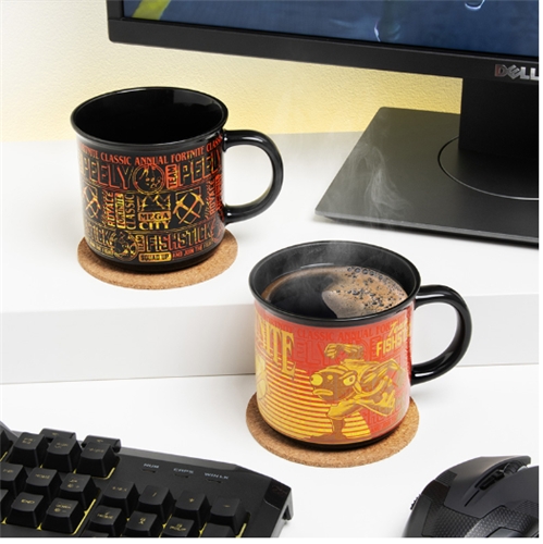 Fortnite Heat Change Mug