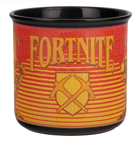 Fortnite Heat Change Mug