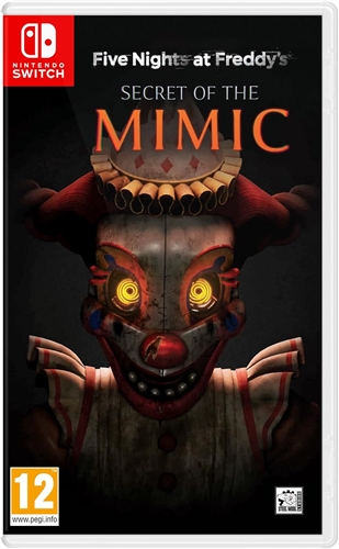 Five Nights at Freddys: Secret of the Mimic (SWITCH)