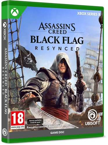 Assassins Creed Black Flag Resynced (XSX)