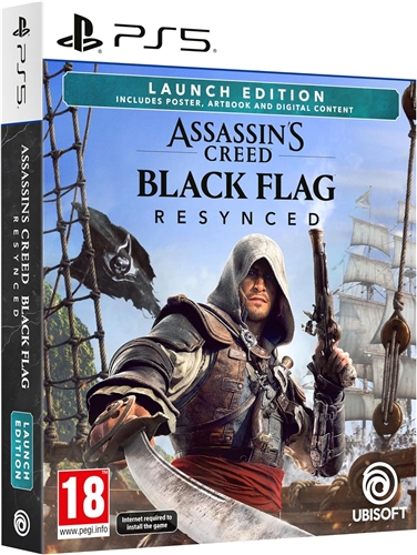 Assassins Creed Black Flag Resynced - Launch Edition (PS5)