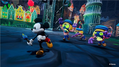 Disney Epic Mickey: Rebrushed (Game-Key Card) (SWITCH 2)