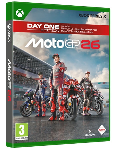 MotoGP 26 - Day One Edition (XSX) + kulcstartó