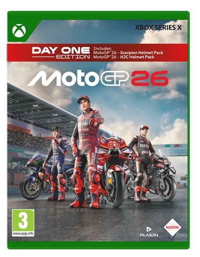 MotoGP 26 - Day One Edition (XSX) + kulcstartó