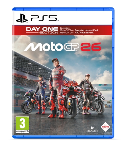 MotoGP 26 - Day One Edition (PS5) + kulcstartó