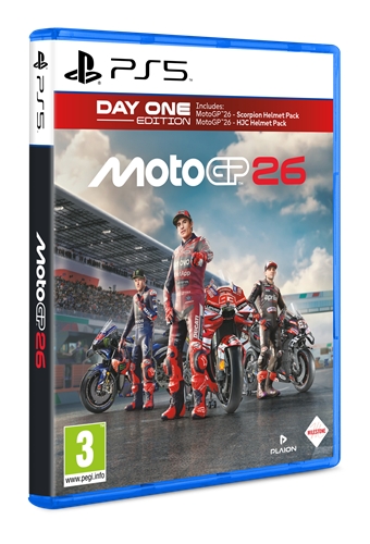 MotoGP 26 - Day One Edition (PS5) + kulcstartó