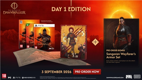 The Blood of Dawnwalker​ - Launch Edition (PC)
