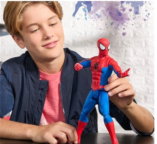 Hasbro Spider-Man: Figures - Red Blue Classic Spider-man (G2715)