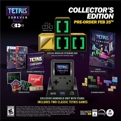 Tetris Forever - Collectors Edition (SWITCH)