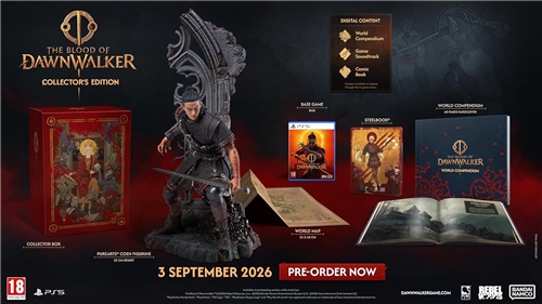 The Blood of Dawnwalker​ - Collectors Edition (PS5)