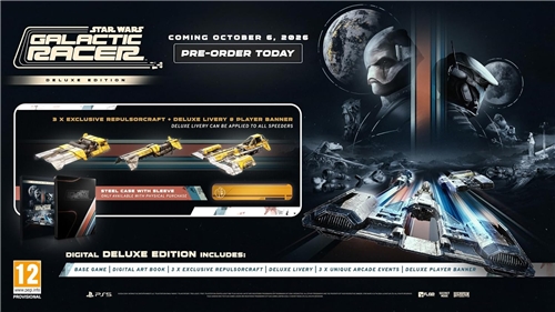 STAR WARS: Galactic Racer - Deluxe Edition (XSX)