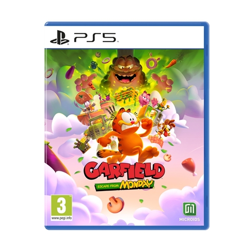 Garfield: Escape from Monday (PS5)