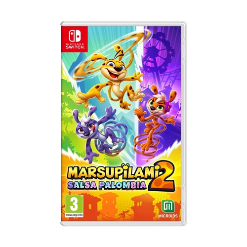 Marsupilami 2 - Salsa Palombia (SWITCH)