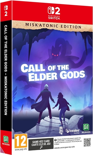Call of the Elder Gods: Miskatonic Edition (Game-Key Card) (SWITCH 2)