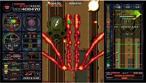 Toaplan Arcade Garage: Flying Fire Shark (SWITCH)