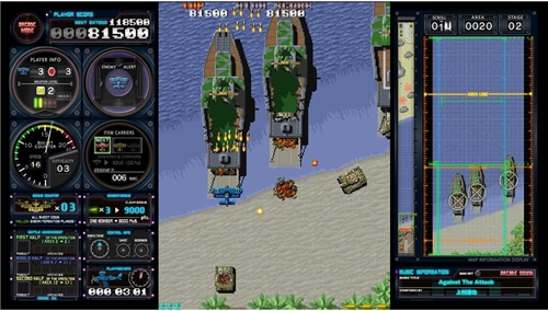 Toaplan Arcade Garage: Flying Fire Shark (SWITCH)