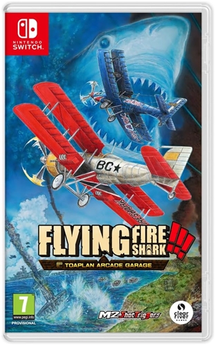 Toaplan Arcade Garage: Flying Fire Shark (SWITCH)