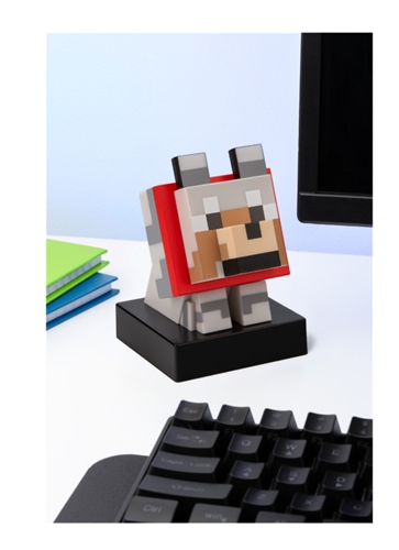 Paladone Icons: Minecraft - Wolf Light