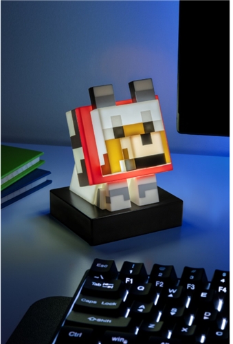Paladone Icons: Minecraft - Wolf Light