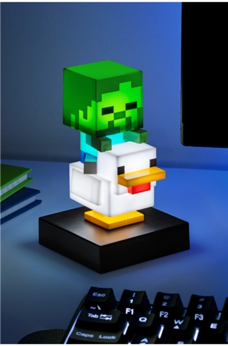 Paladone Icons: Minecraft - Chicken Jockey Light
