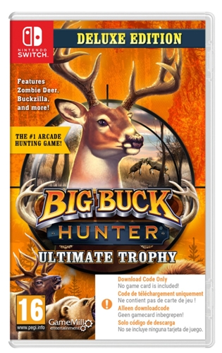 Big Buck Hunter: Ultimate Trophy - Deluxe Edition (Code in a Box) (SWITCH)