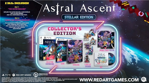 Astral Ascent - Stellar Edition - Collectors Edition (PS5)