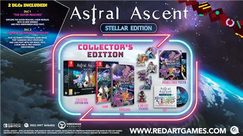 Astral Ascent - Stellar Edition - Collectors Edition (SWITCH)