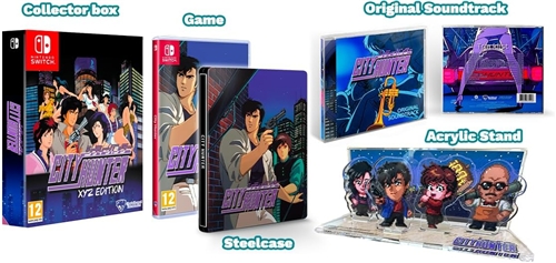 City Hunter - Collectors Edition (SWITCH)