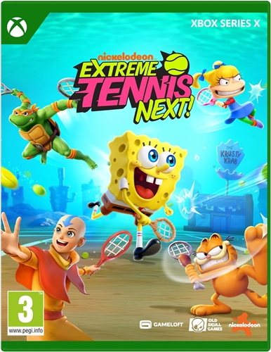 Nickelodeon Extreme Tennis: Next! (XSX)