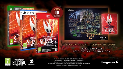 Hollow Knight: Silksong (X1/XSX)