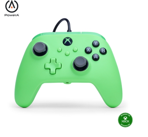 PowerA - Advantage Plus Wired Controller - Green Meadow (XSX, XSS, X1)