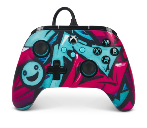 PowerA - Advantage Wired Controller - Wild Style (XSX, XSS, X1)