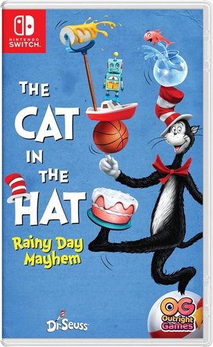 The Cat in the Hat: Rainy Day Mayhem (SWITCH)