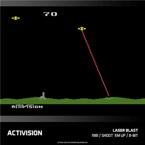Evercade Activision Collection 3