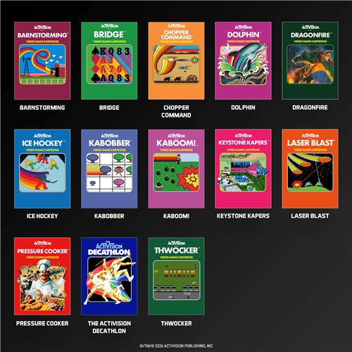 Evercade Activision Collection 3