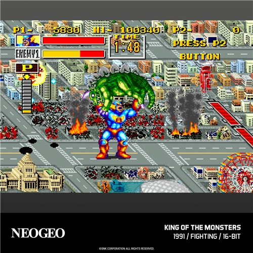 Evercade NEOGEO Arcade 4
