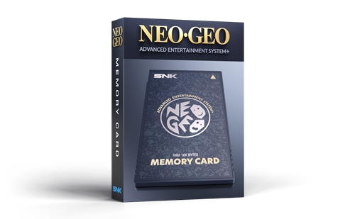 NEO GEO AES+ Memory Card Black