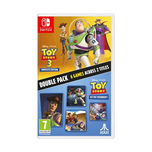 Toy Story: Retro Roundup! + Toy Story 3 Complete Edition Double Pack (SWITCH)