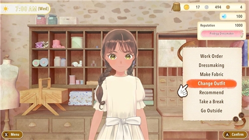 Magical Craft: My Enchanted Dress Shop (SWITCH)