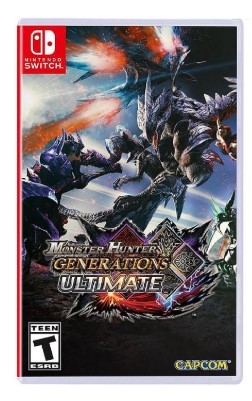 Monster Hunter Generations Ultimate (SWITCH)