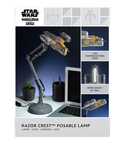 Paladone: Star Wars The Mandalorian - Razor Crest Posable Desk Light