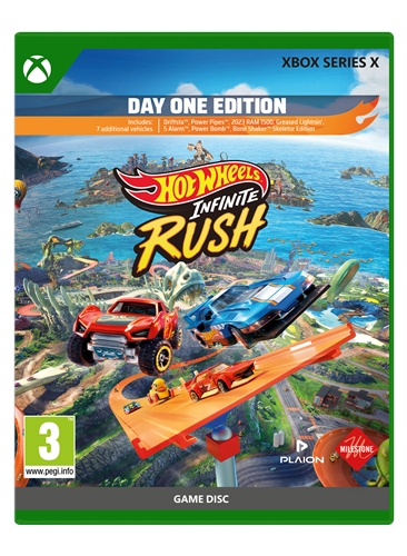 Hot Wheels Infinite Rush Day One Edition (XSX)