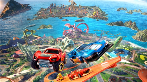 Hot Wheels Infinite Rush Day One Edition (XSX)