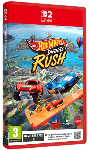 Hot Wheels Infinite Rush (Game-key card) (SWITCH 2)